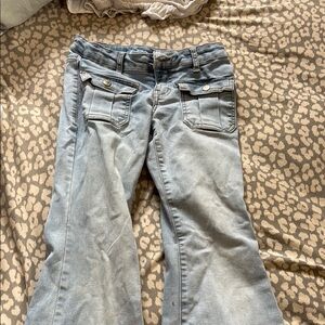 Art Class Blue Flared Jeans